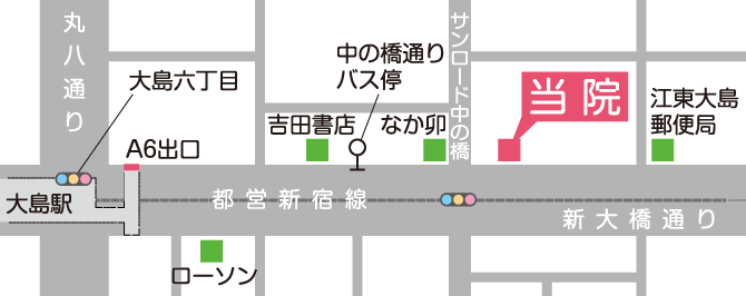 アクセスマップ